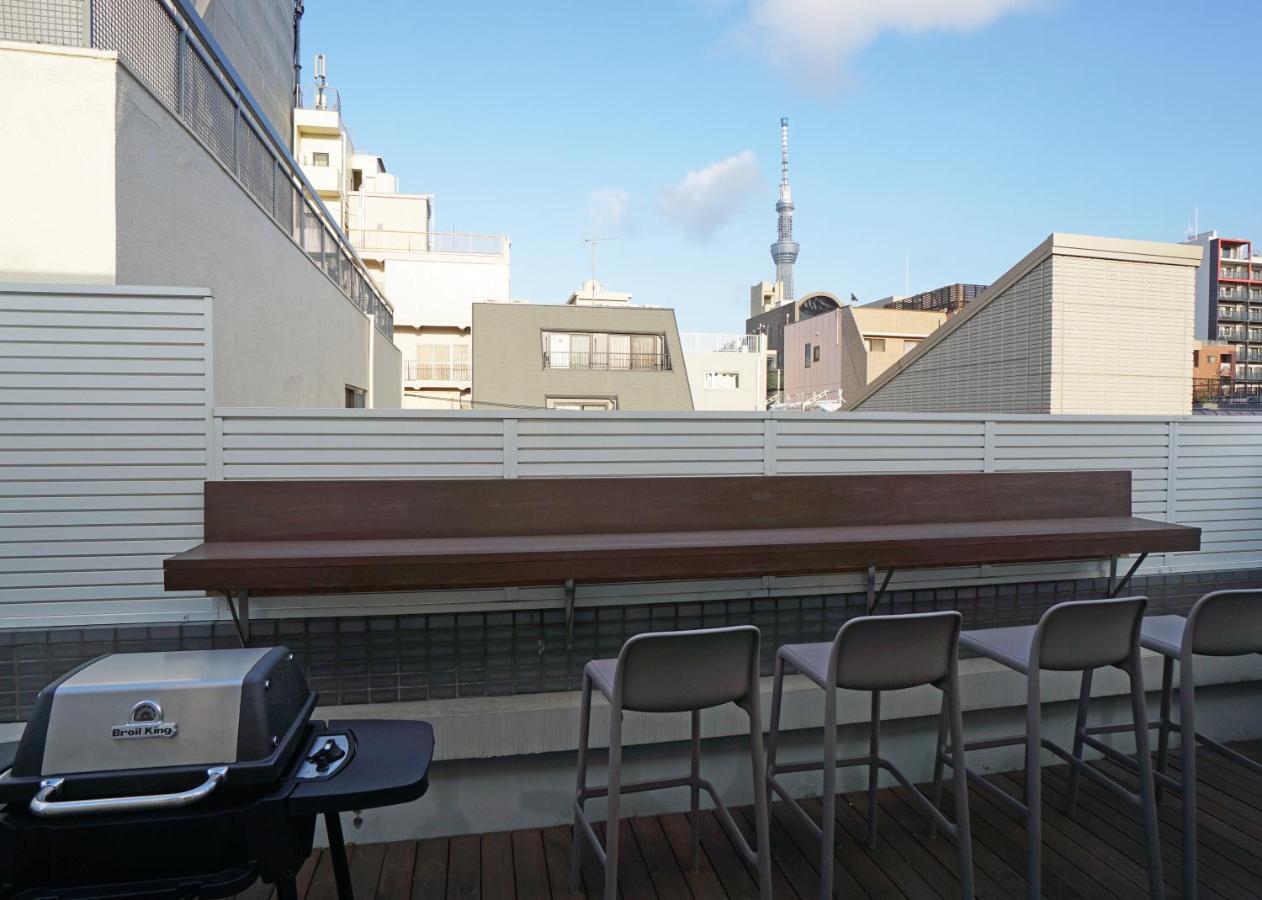 Appartement Well & Give Well, Full Building In Asakusa